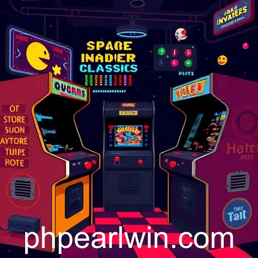 The Nostalgia and Evolution of Arcade Games: A Dive into PHPEARL's Enthralling Collection